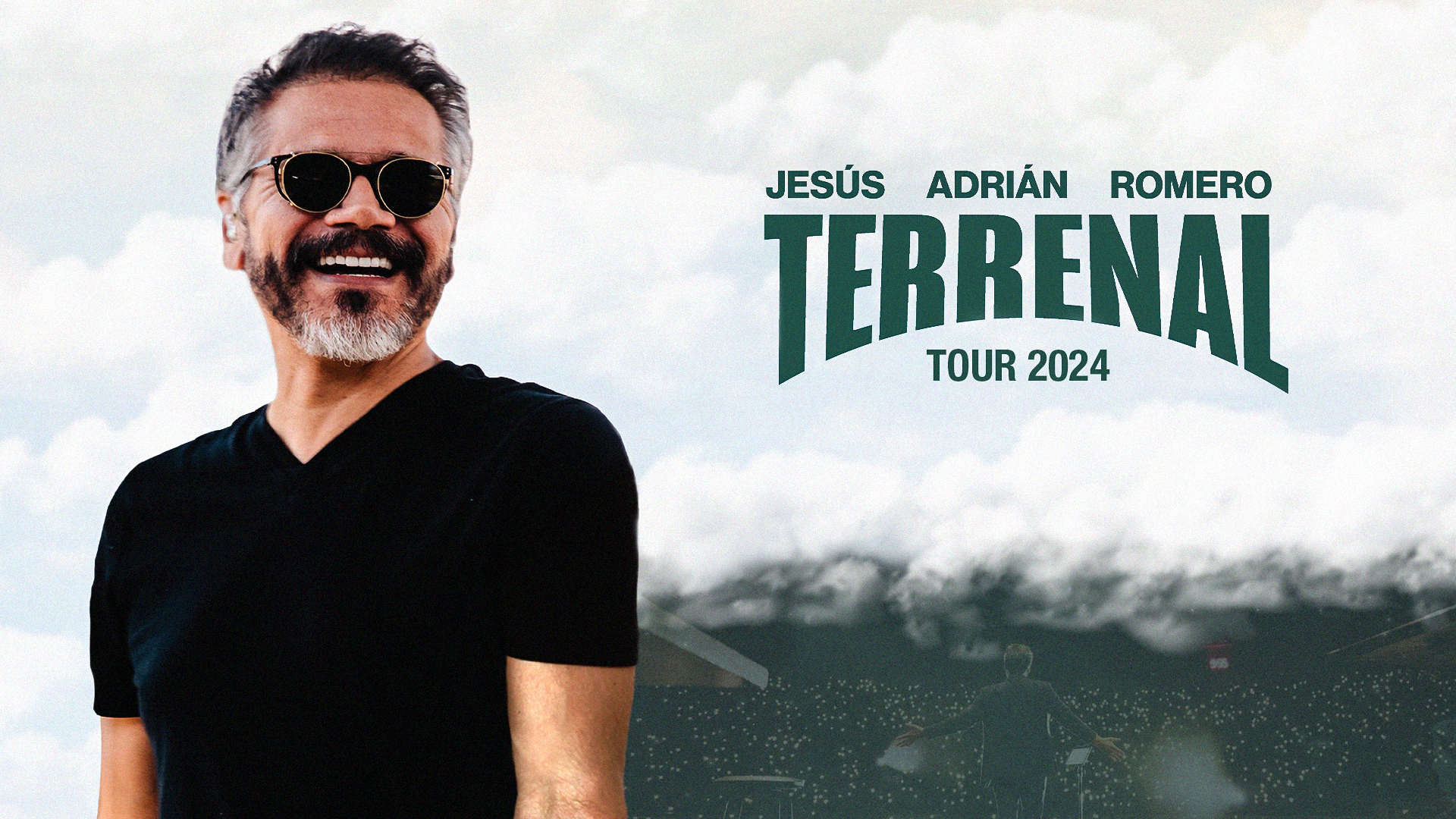 Jesús Adrián Romero tour 2024 está por comenzar!! Recorriendo estas ciudades de USA, adquiere tus tickets aquí y conoce todos los detalles.☝️ð¥
