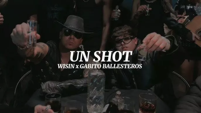 Wisin, Gabito Ballesteros - UN SHOT (Official Video)
