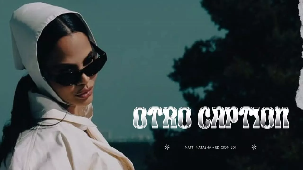 Natti Natasha - Otro Caption [Official Video]