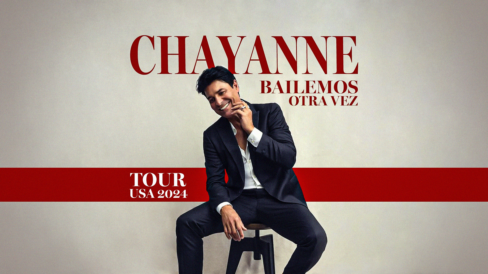 Chayanne Tour 2024 ‘Bailemos Otra Vez’