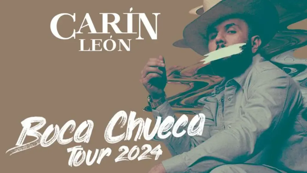 Carin León Tour 2024 USA 'Boca Chueca'