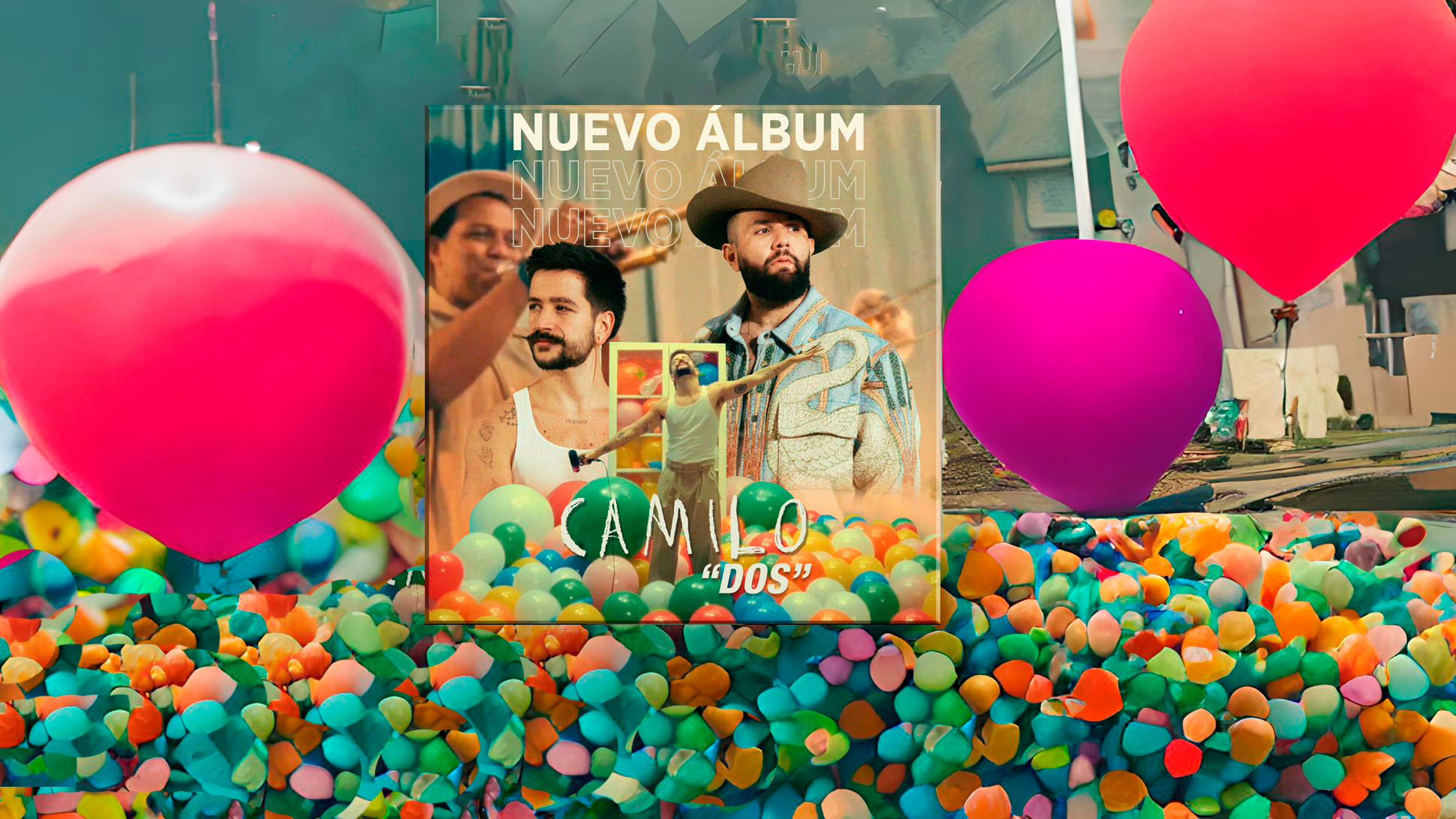 Camilo Estrena en el Año su Segundo Álbum Musical ‘Dos’