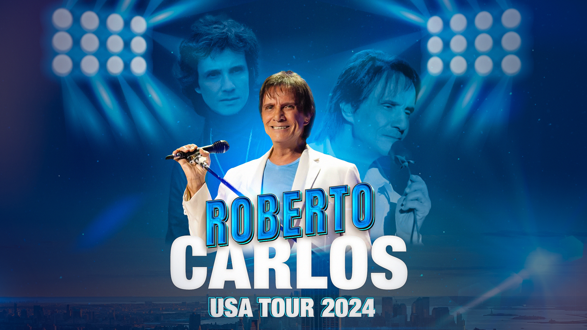 Roberto Carlos Tour 2024 en USA