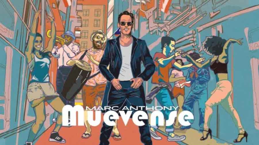 Marc Anthony Estrena Su Último Álbum ‘MUEVENSE’