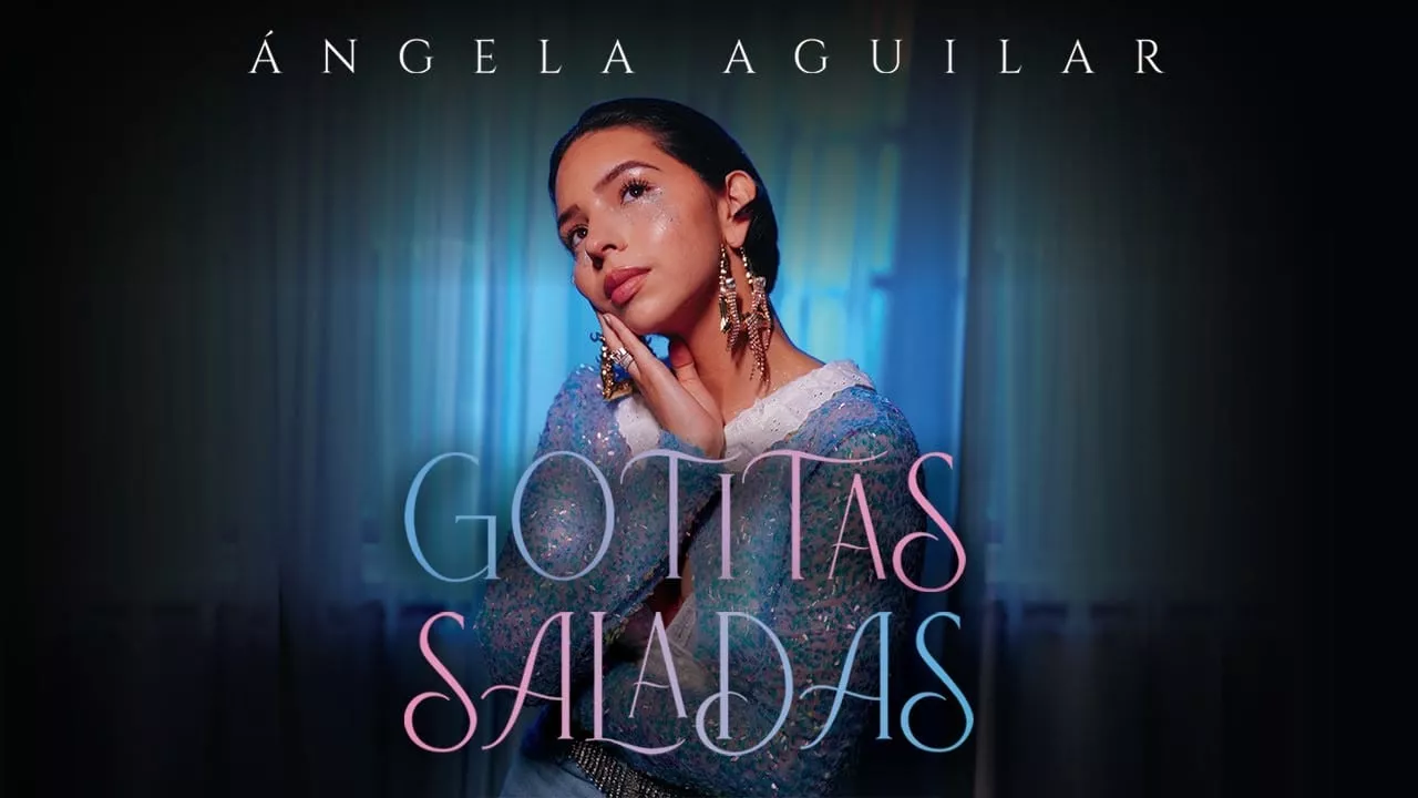 Ángela Aguilar - Gotitas Saladas (Video Oficial)