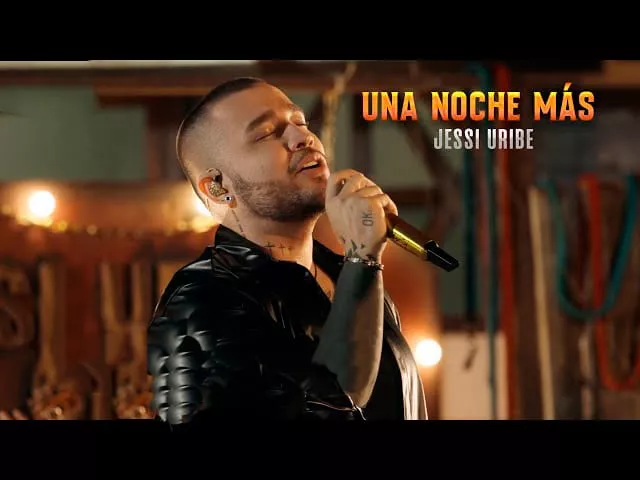 Una Noche Más - @jessiuribe3 l En Vivo