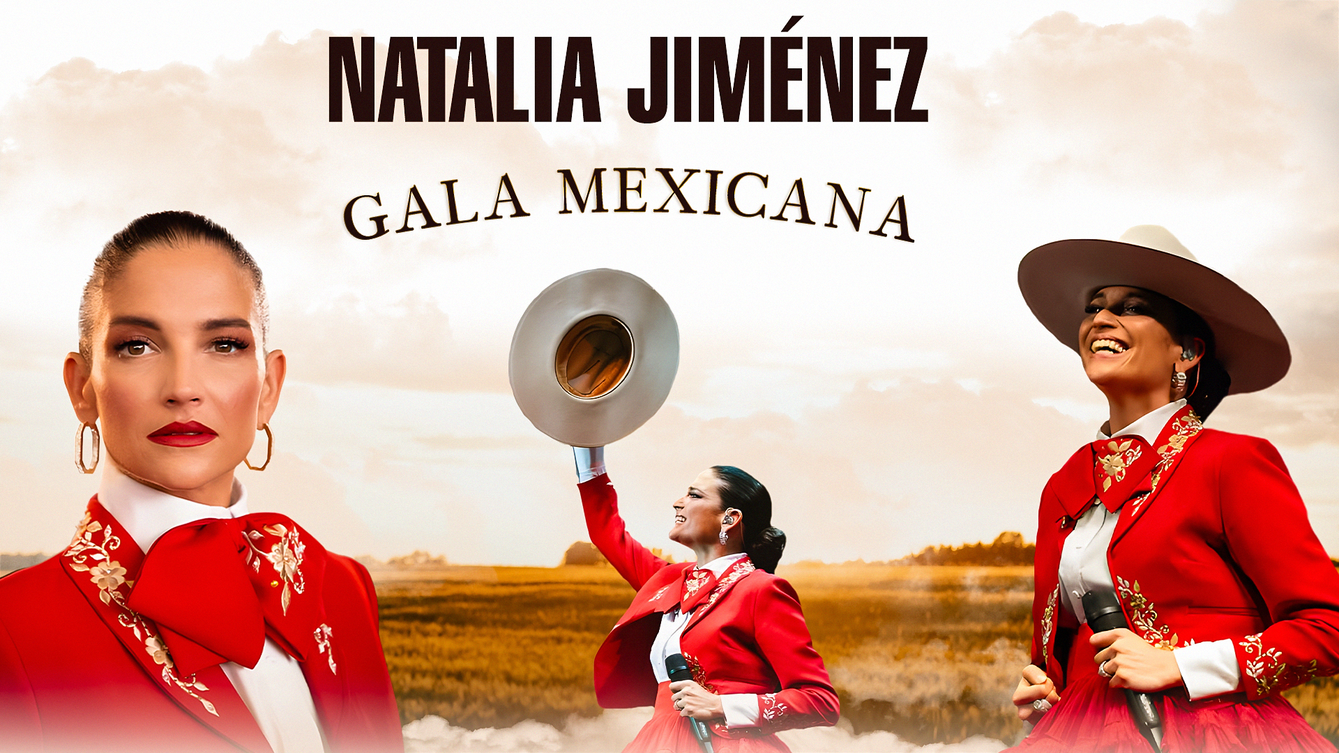 Natalia Jiménez Tour 2024 'La Gala Mexicana'