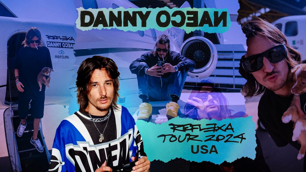 danny ocean tour