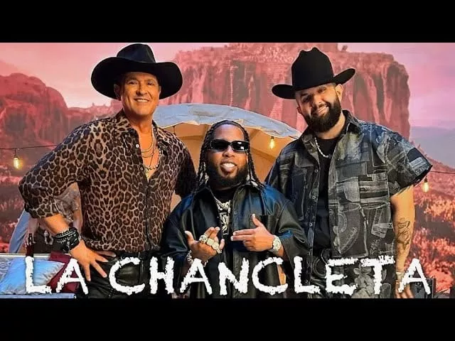 Carin León, Carlos Vives, Chimbala - La Chancleta [Official Video]