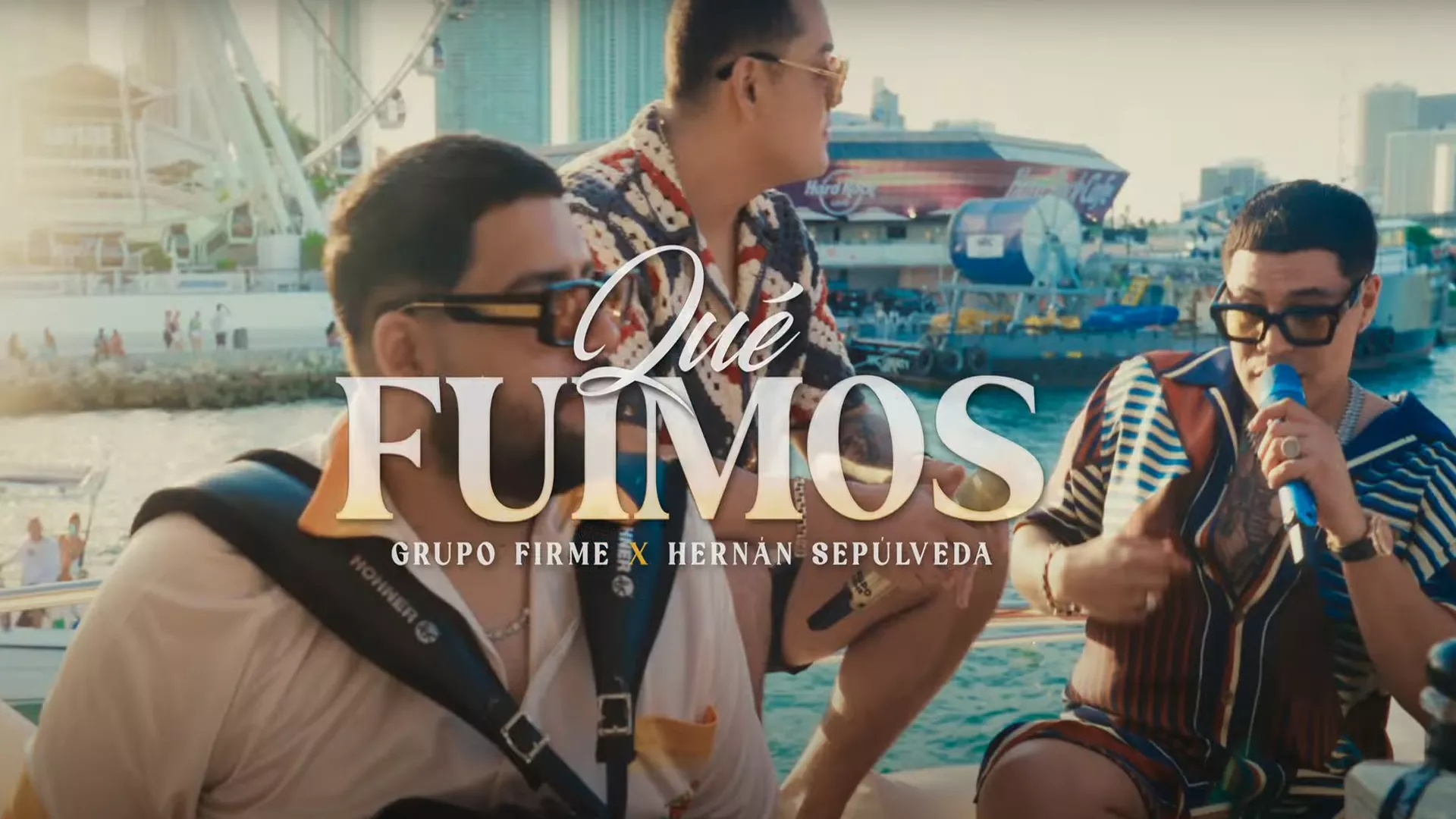 Grupo Firme - Hernán Sepulveda - Qué Fuimos _(Video Oficial)