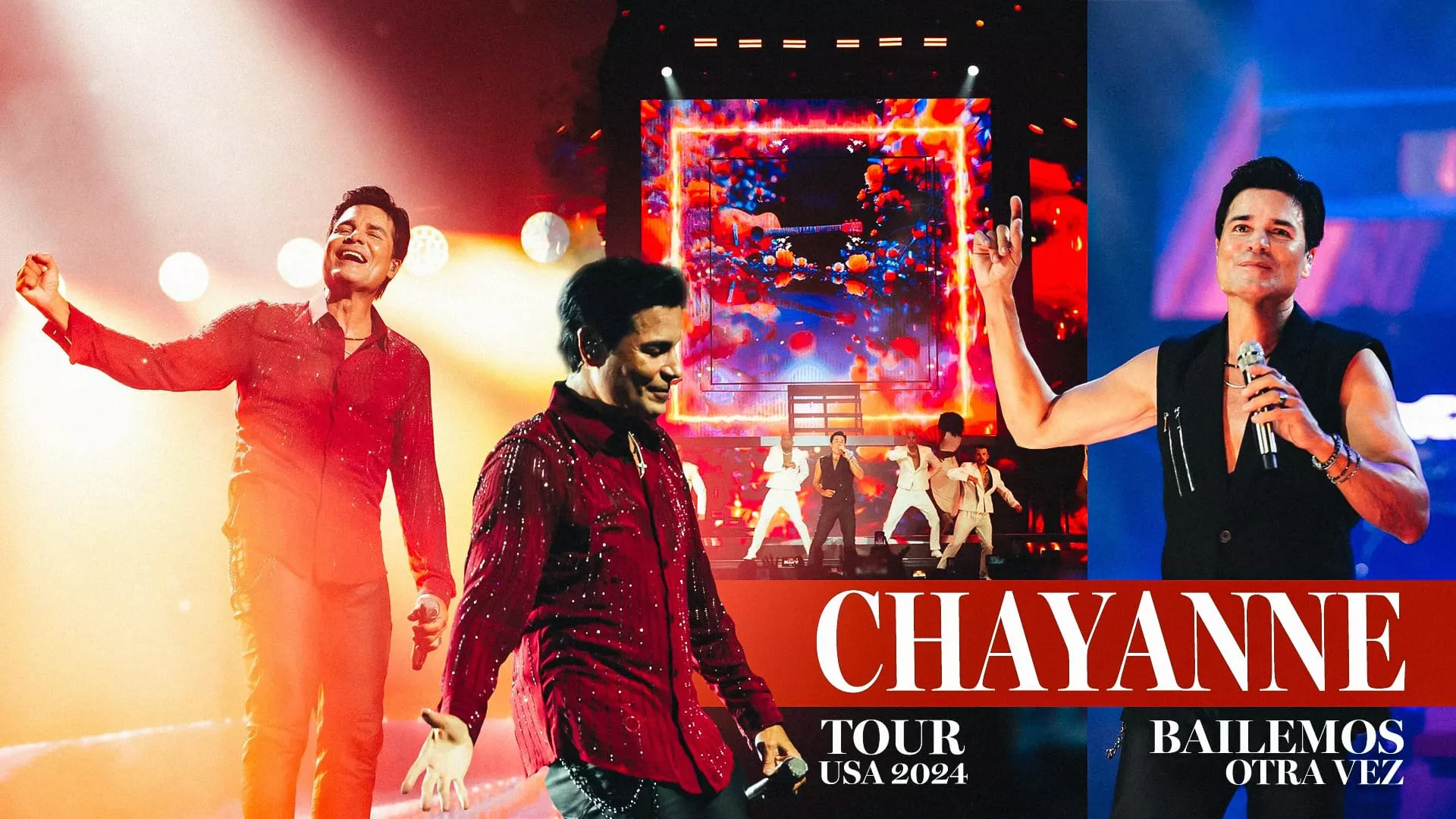 "Bailemos Otra Vez": El Esperado Regreso de Chayanne Tour 2024 en USA