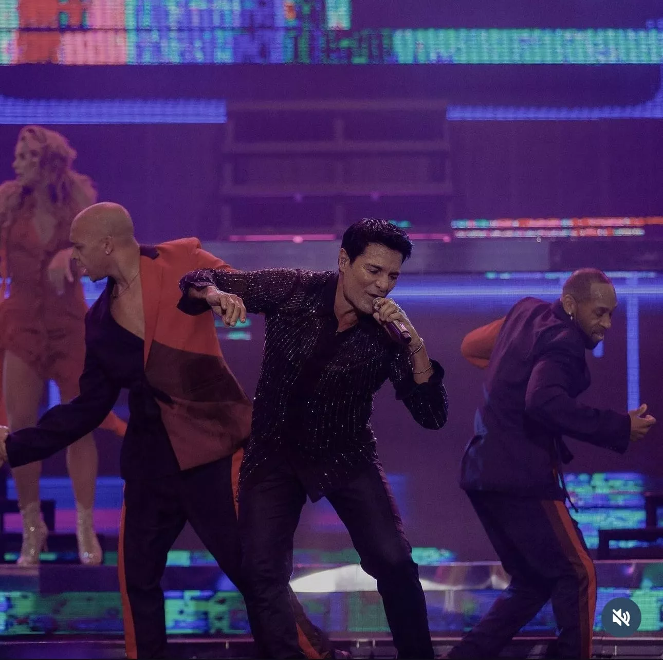 IMAGEN 3 2 1 chayanne tour 2024