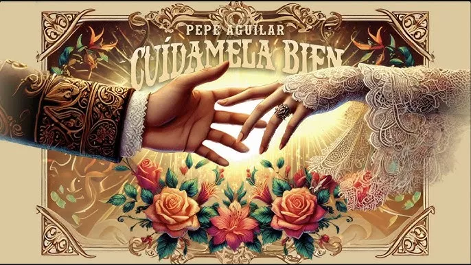 Pepe Aguilar presenta su nuevo sencillo "Cuidamela Bien", una emotiva canción que hace alusión a su hija Ángela Aguilar y su reciente compromiso con Christian Nodal.