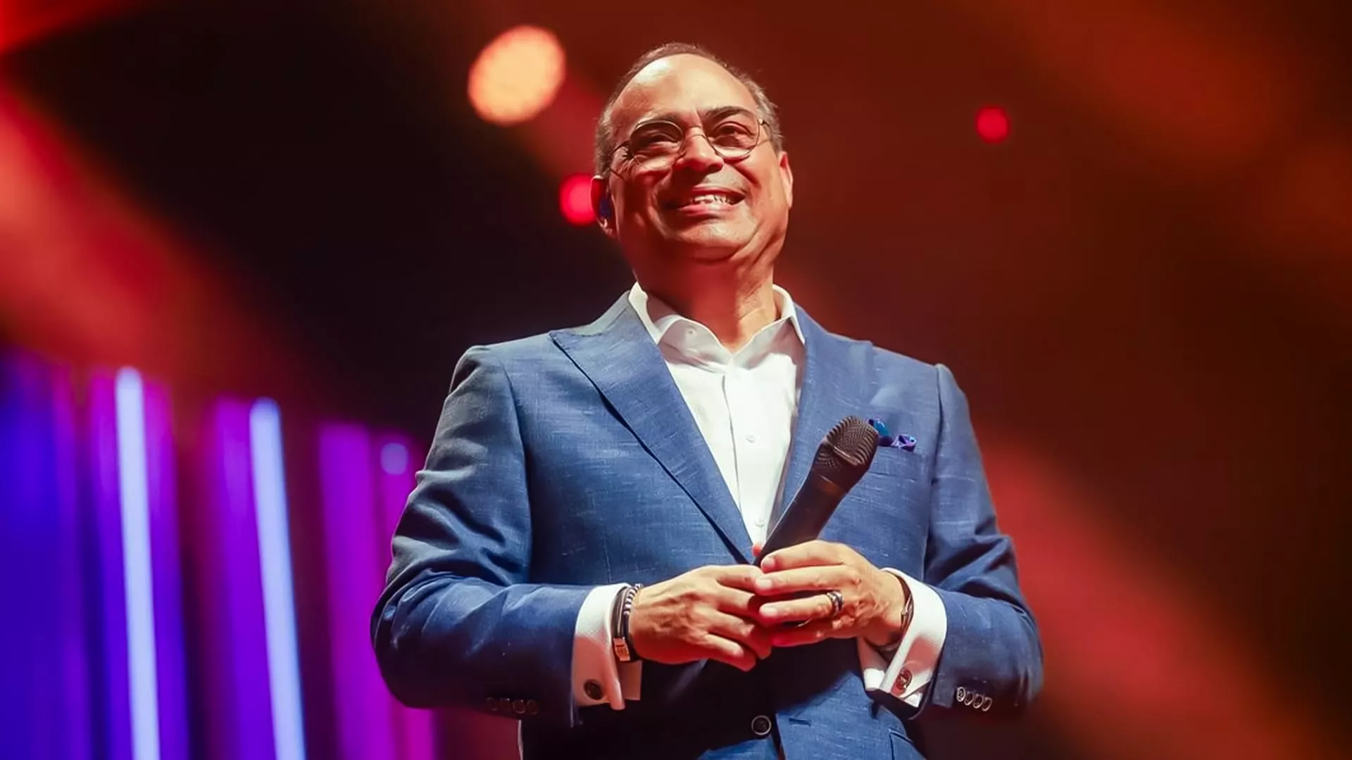 Web Blog Gilberto Santa Rosa