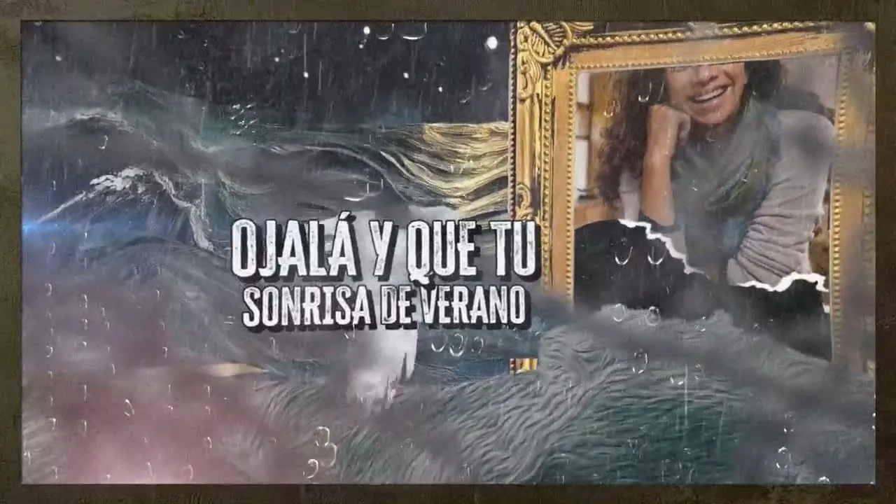 Maná & Marco Antonio Solís - Ojalá Pudiera Borrarte (Lyric Video)