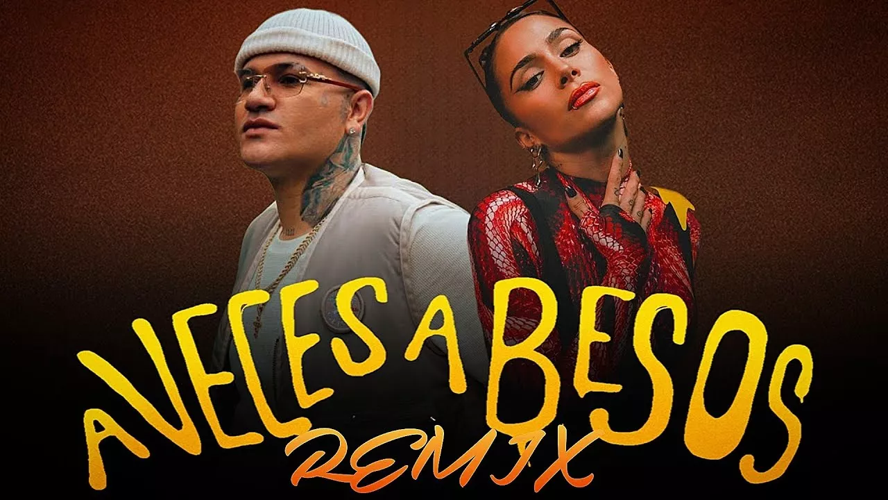 Greeicy, Kapo - A Veces A Besos