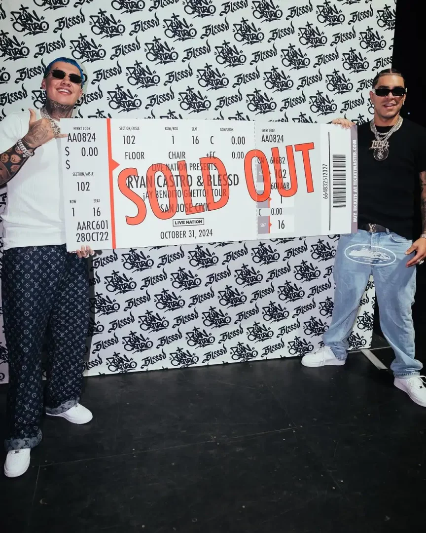 IMAGEN 1 1 ryan castro y blessd tour