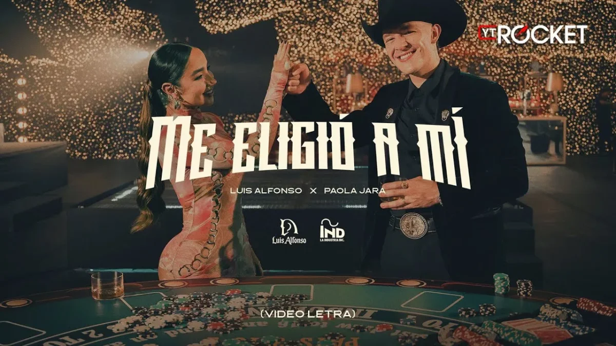 Me Eligió a Mí - Luis Alfonso x Paola Jara | Video Oficial