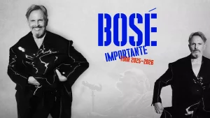 Miguel Bosé ‘Importante Tour 2025 y 2026’
