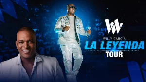 Willy García Tour 2025 USA ‘La Leyenda’