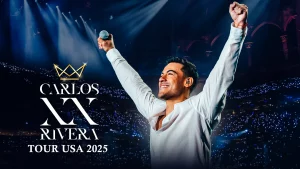 Carlos Rivera Tour 2025 USA ‘Carlos XX’