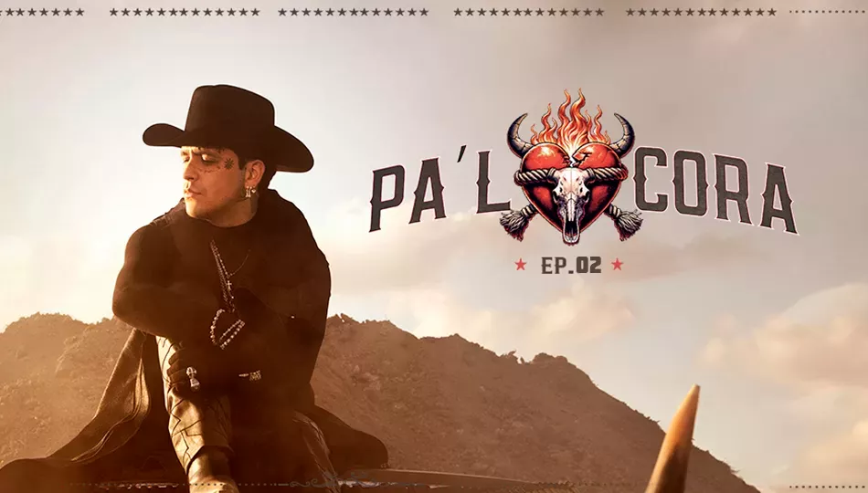 Christian Nodal Estrena Su Nuevo Álbum “Pa’l Cora EP. 02”