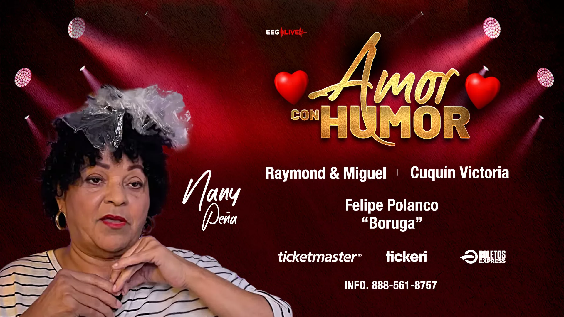 Nany Peña: El rostro de la comedia dominicana ahora en USA 2025