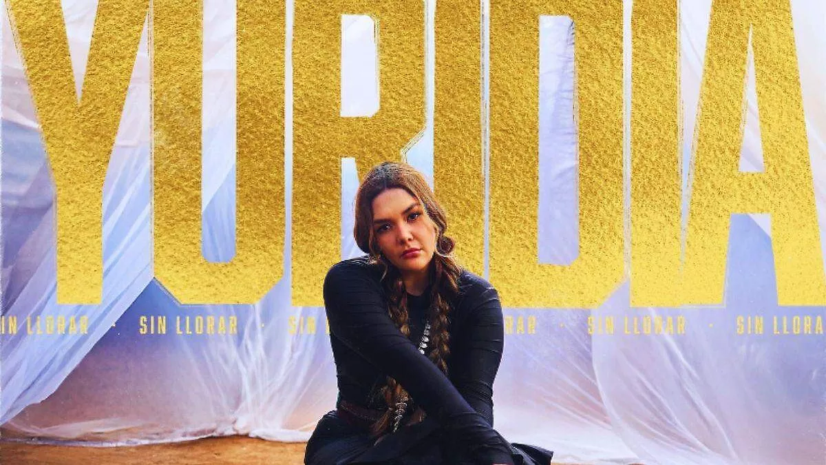 Yuridia Estrena Su Nuevo Álbum ”Sin Llorar”