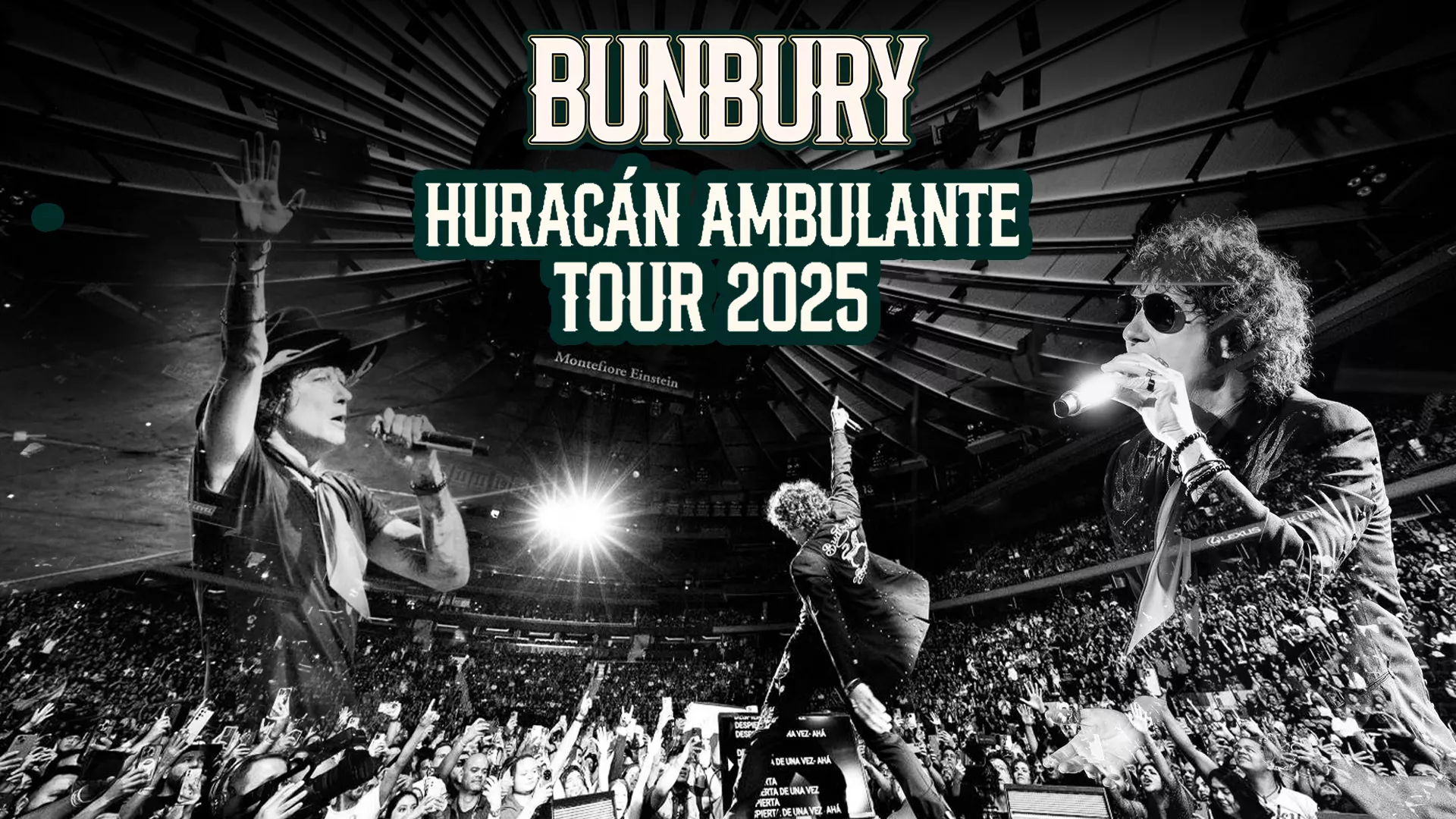 ¿Qué Canciones se Interpretarán en el Enrique Bunbury Tour?