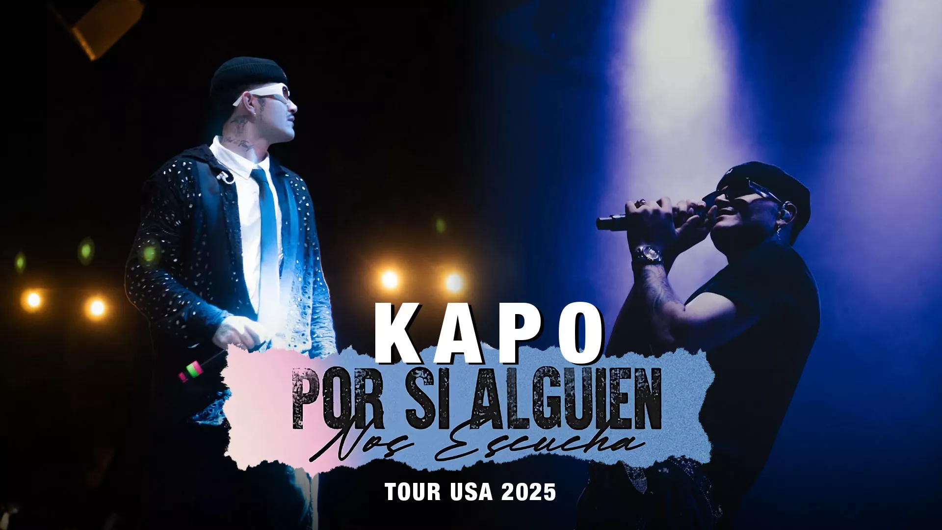 Los Imperdibles Conciertos de Kapo en su Tour por Estados Unidos