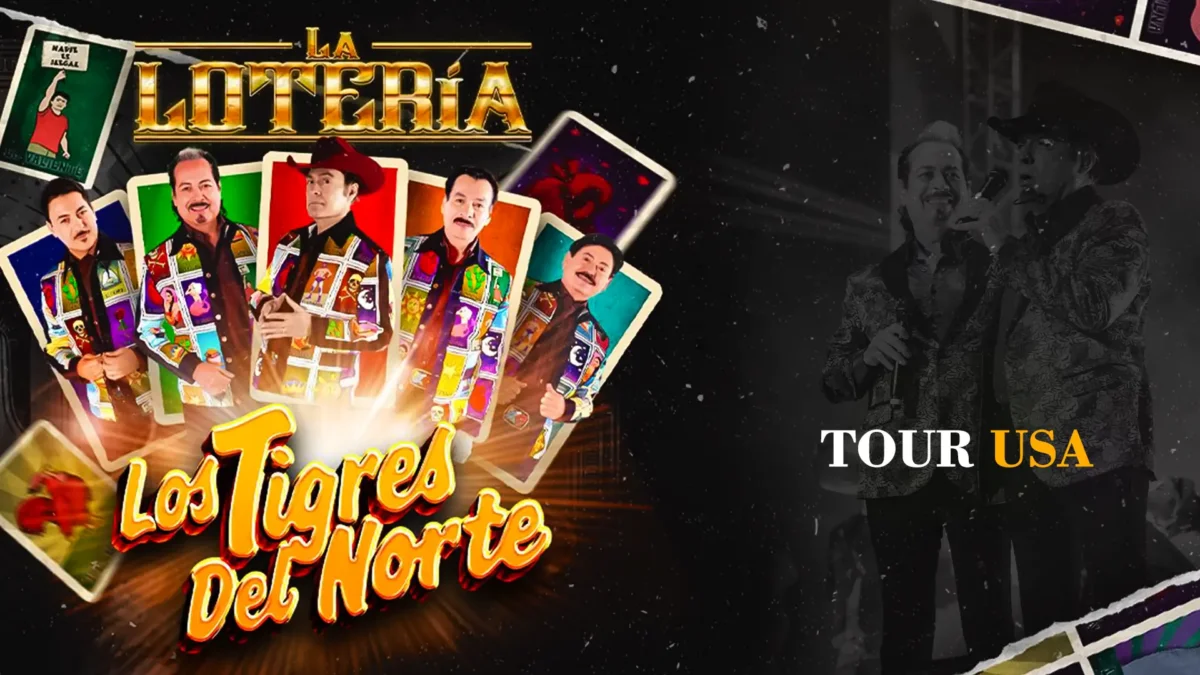 Los Tigres del Norte Tour 2025 'La Lotería'