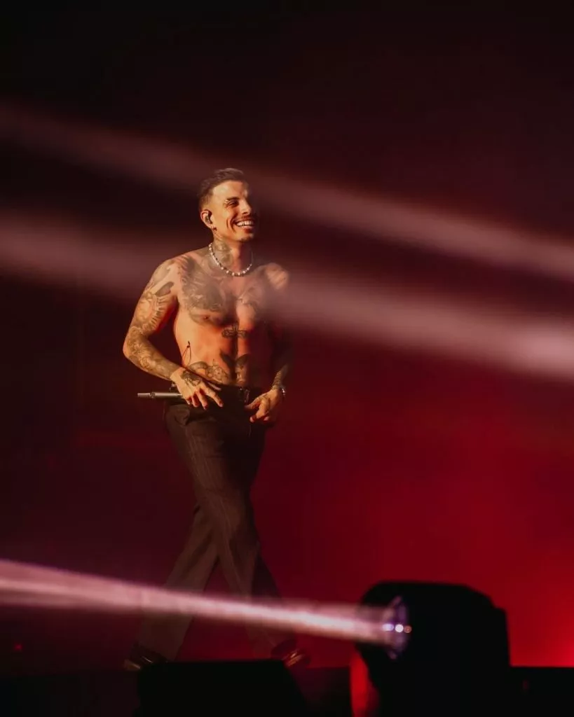 d3 2 rauw alejandro tour