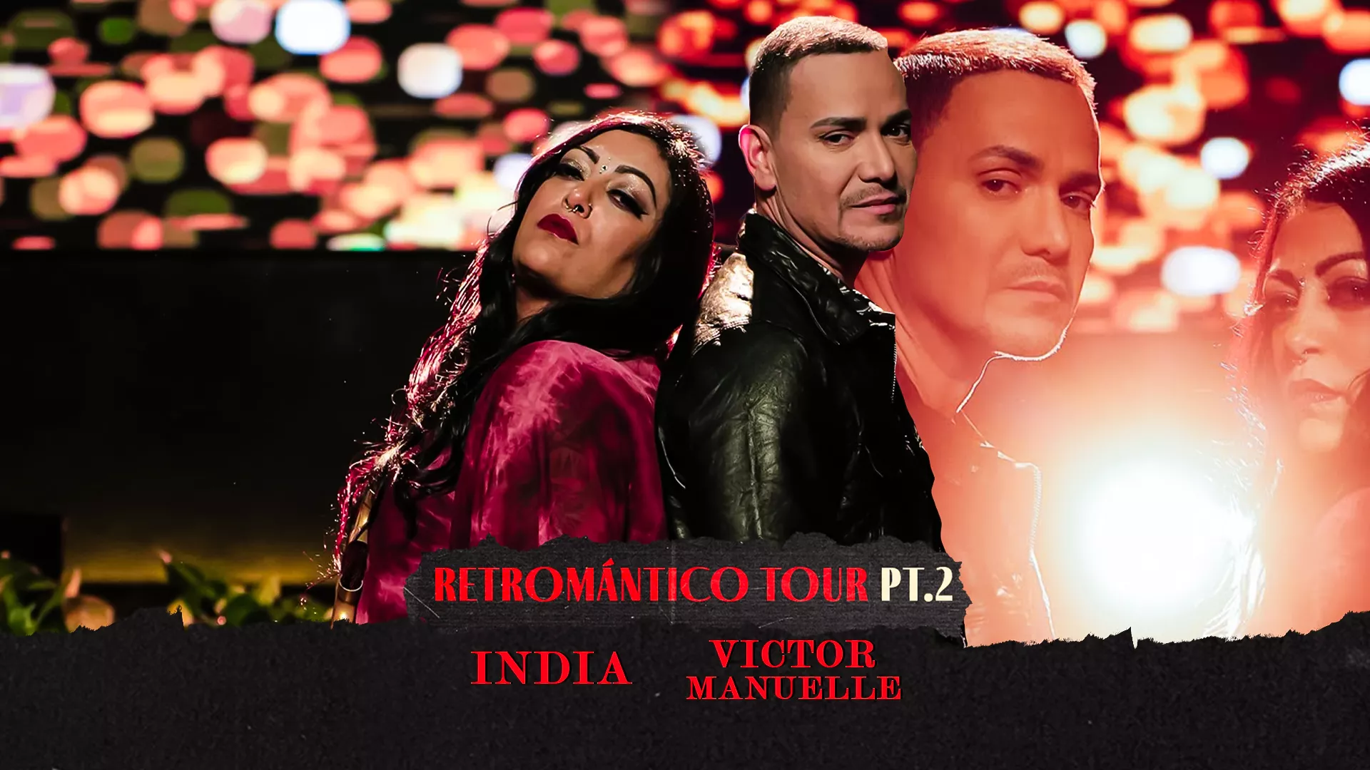 Este 2025 a USA Llega Víctor Manuelle y La india con sus Éxitos de Salsa