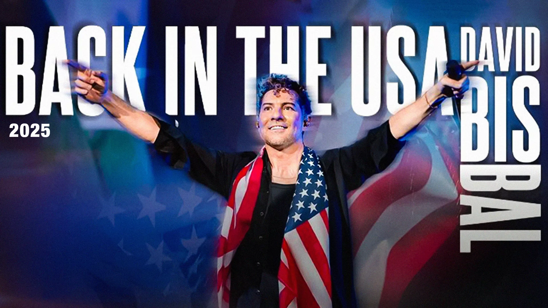 Web-David David Bisbal Tour 2025 'Back In The USA'