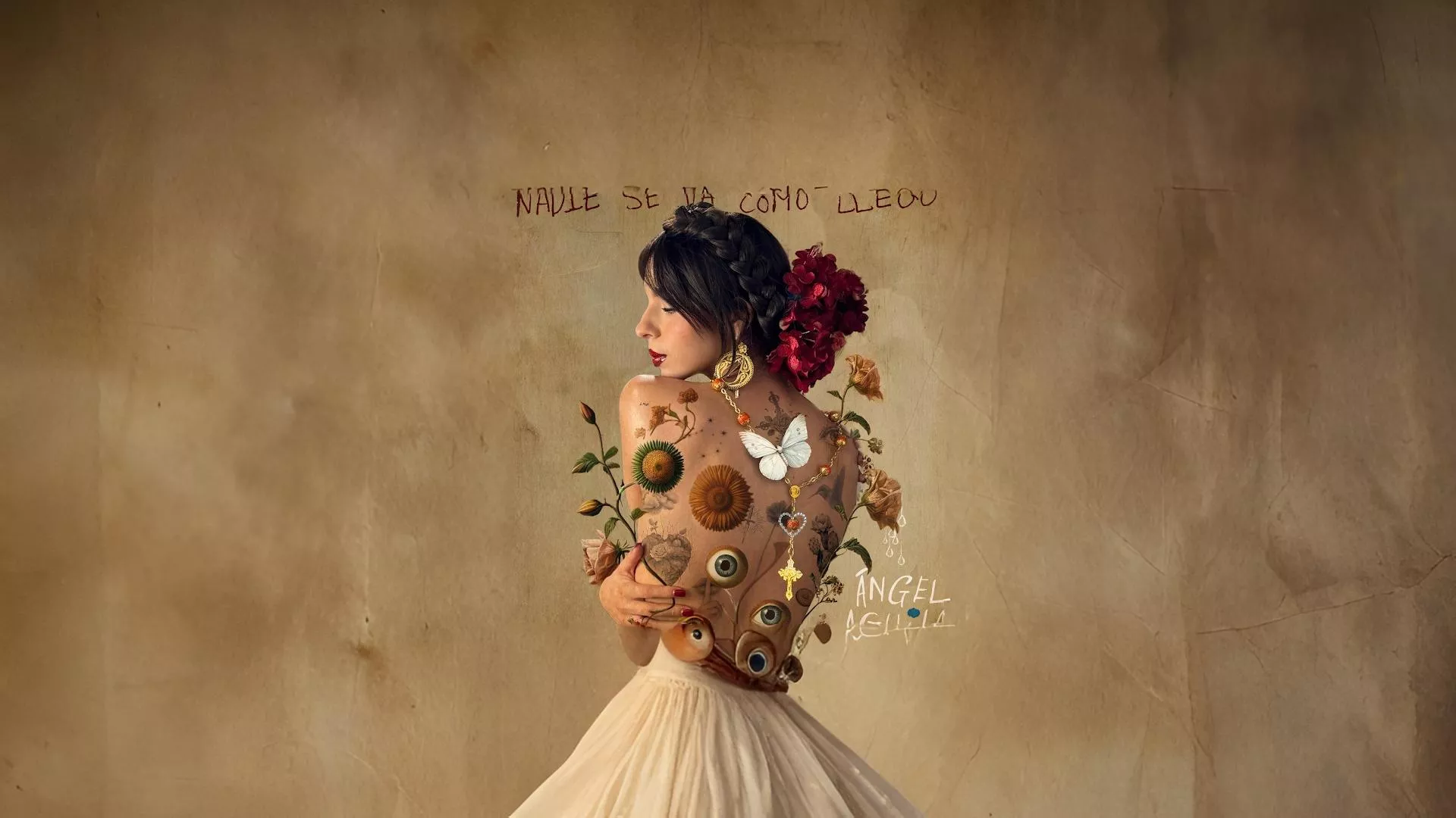 Ángela Aguilar y Su Álbum Más Íntimo “Nadie Se Va Como Llegó”