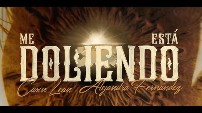 Carin León, Alejandro Fernández - Me Está Doliendo [Official Video]