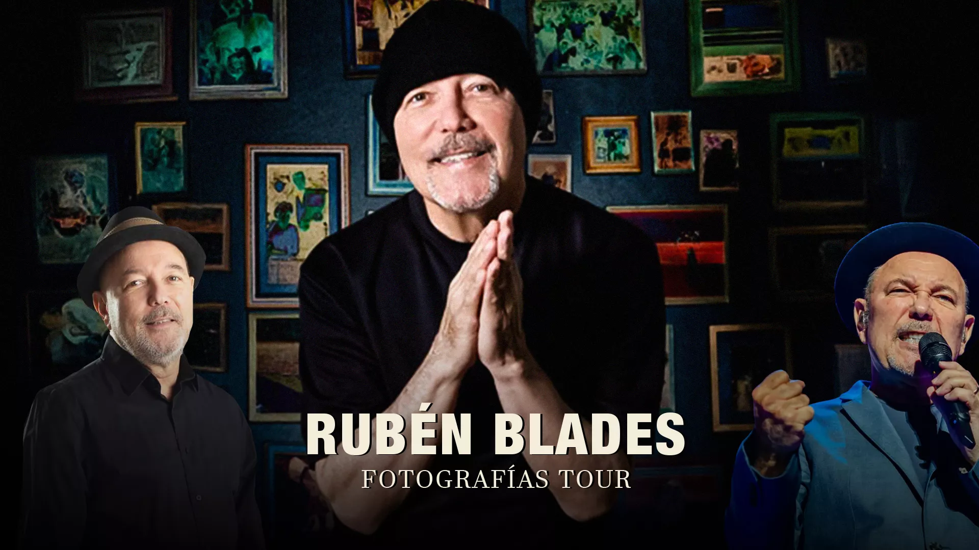 Rubén Blades Anuncia su Gira por Estados Unidos "Fotografías Tour 2025"