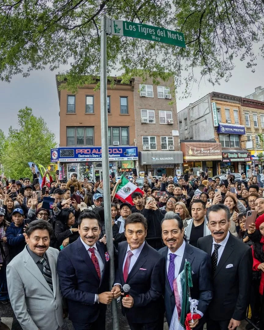 ¿Dónde queda ‘Los Tigres del Norte Way’?