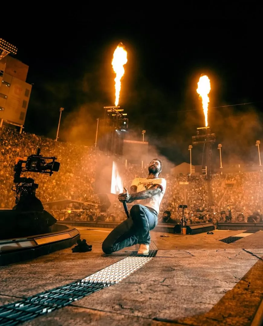 ¿Cuáles son tres datos interesantes sobre Post Malone?