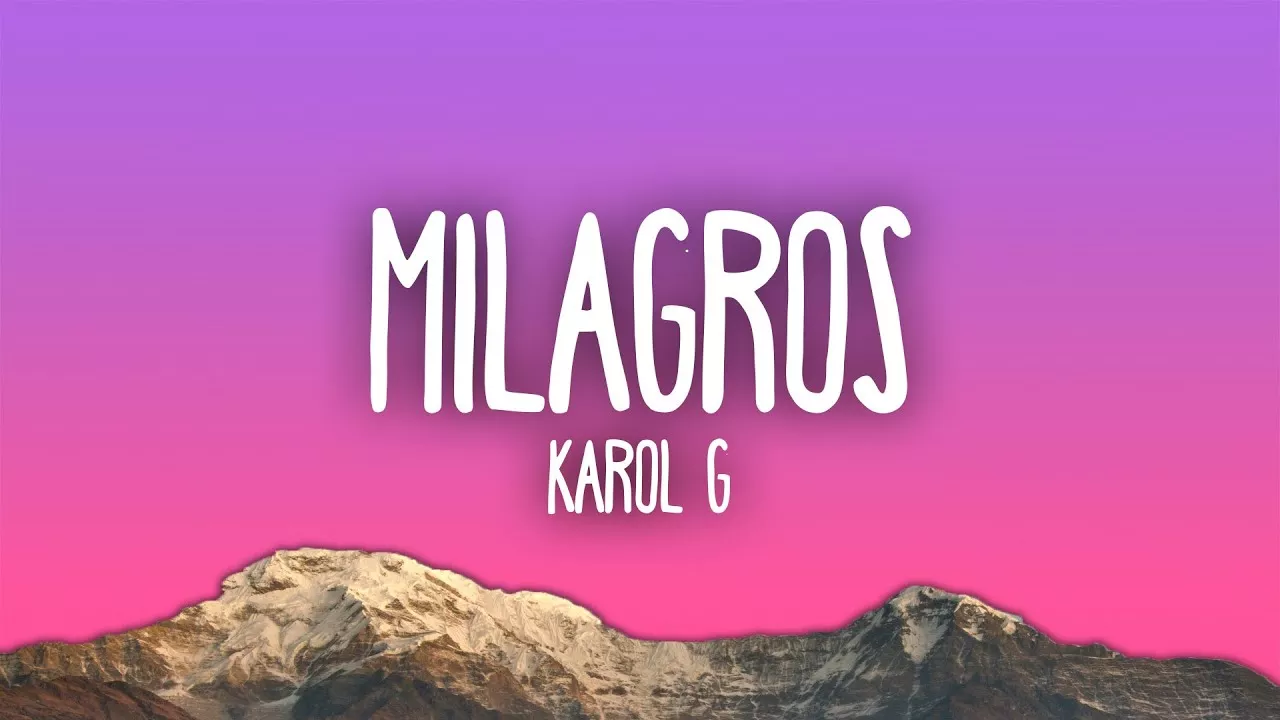 KAROL G - Milagros (Cover Audio)