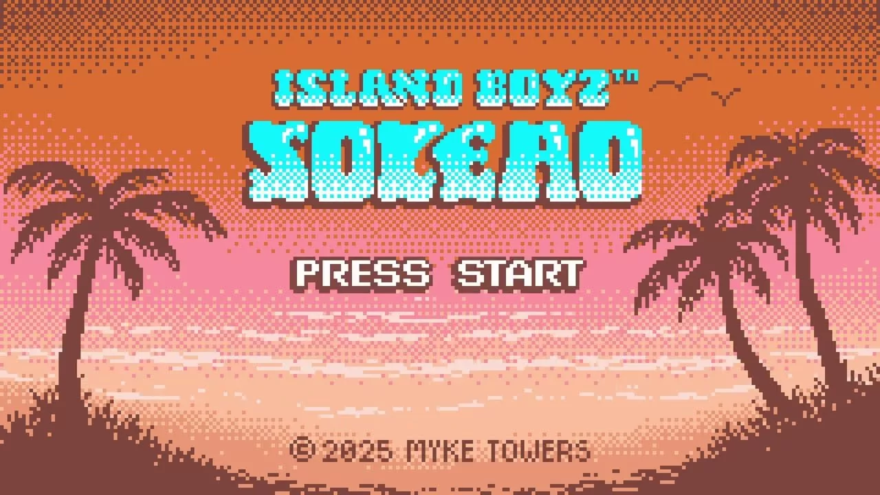 Myke Towers & Quevedo - SOLEAO (Visualizer)