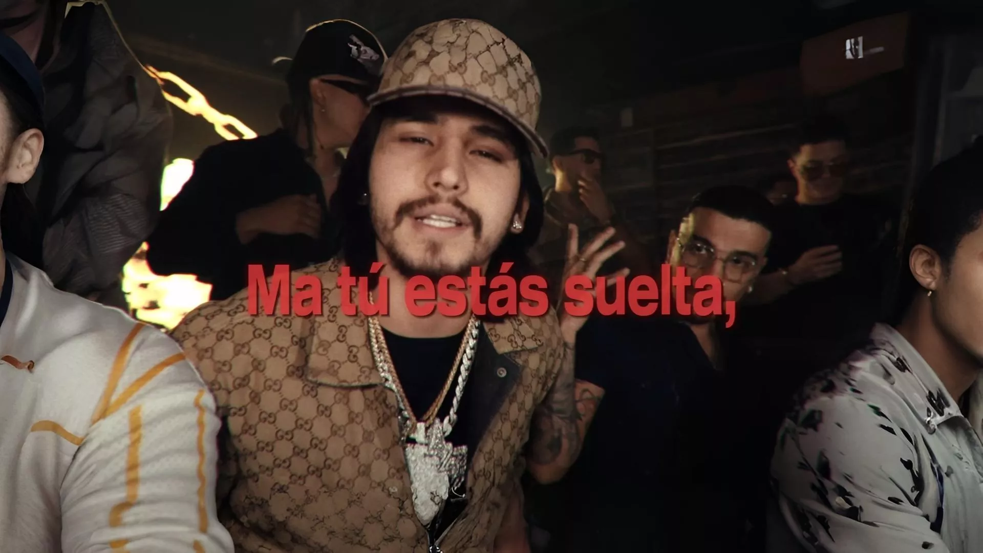 Los Ballers, Clarent, Rauw Alejandro - FORNI (Official Lyric Video)