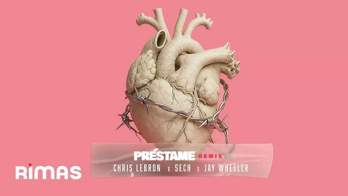 Chris Lebron, Sech, Jay Wheeler - Préstame Remix (Video Lyrics)