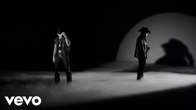 Christian Nodal, Alfredo Olivas - Se Vienen Días Tristes (Video Oficial)