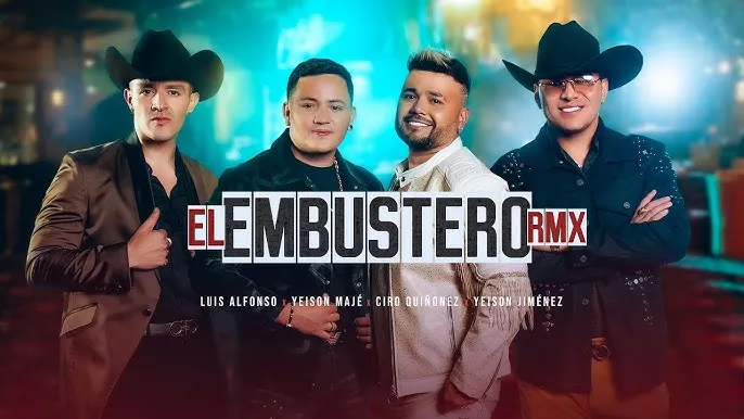 El Embustero Remix - ‪@yeisonmajeofficial‬ - ‪@CiroQuiñonezOficial‬ - ‪@YeisonJimenez‬ - ‪@LuisAlfonso‬