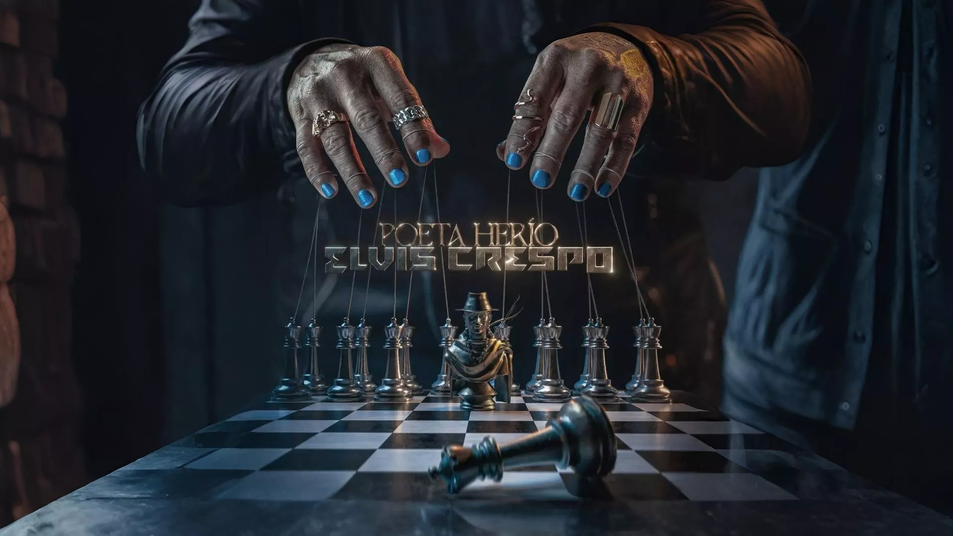 Elvis Crespo Estrena “Poeta Herío” Su Nuevo Álbum