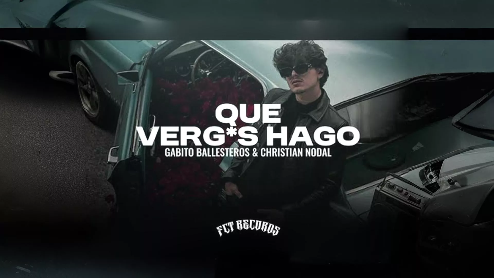 ¿Que Vergas Hago? - Gabito Ballesteros, Christian Nodal (Video Oficial)