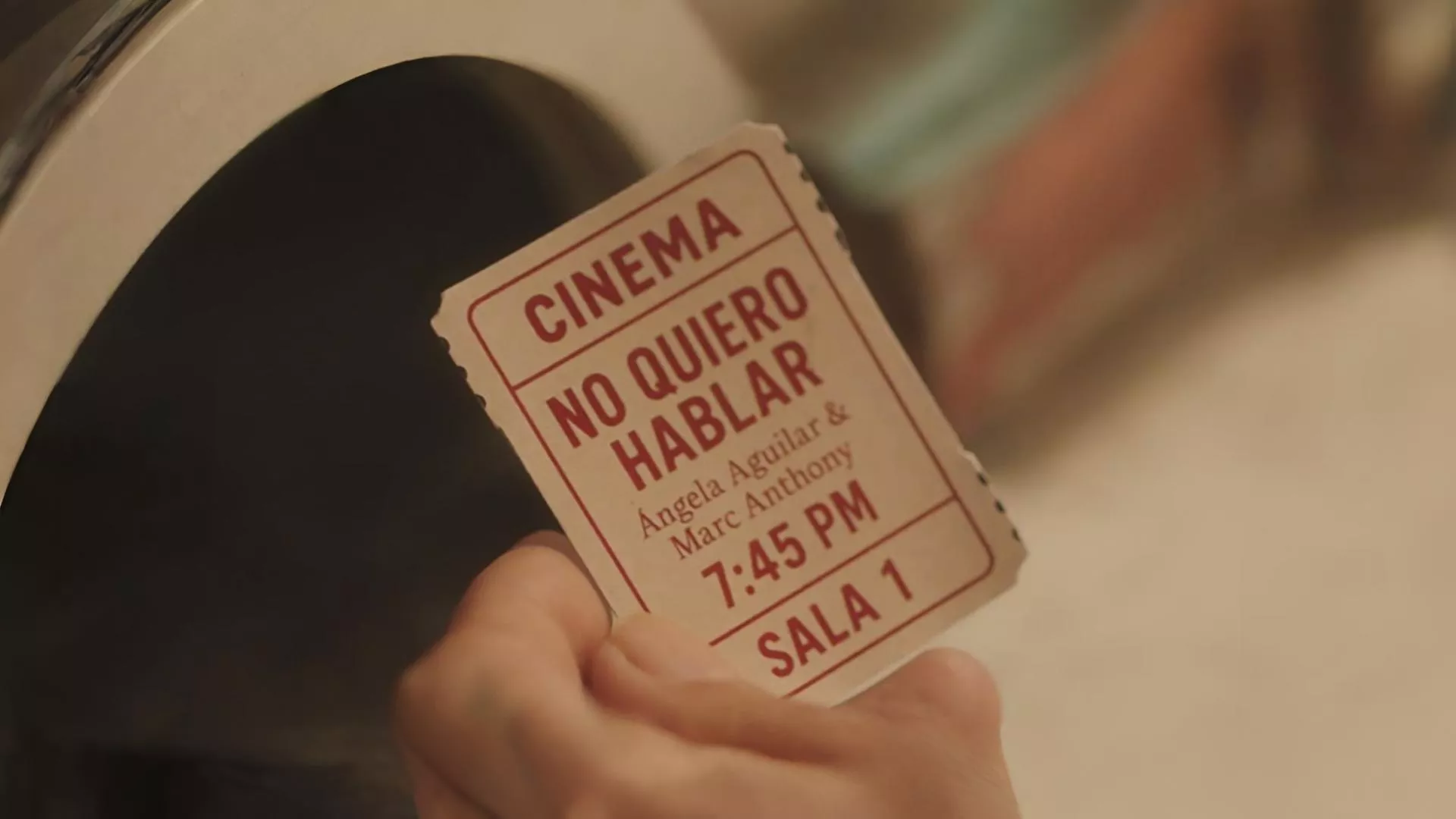 Ángela Aguilar, Marc Anthony - No Quiero Hablar (Video Oficial)