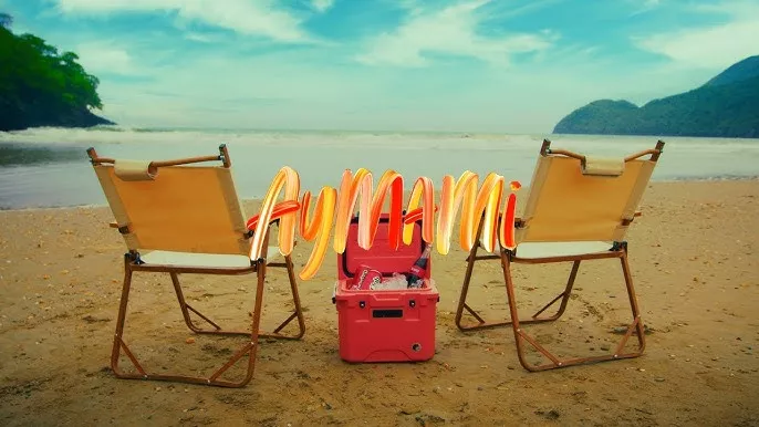 Danny Ocean x Kenia Os - AyMami (VISUALIZER)