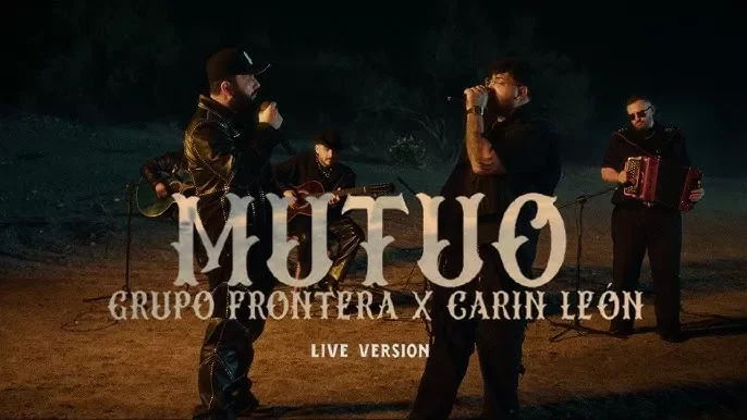 Grupo Frontera, Carin Leon - Mutuo (Acoustic Version)